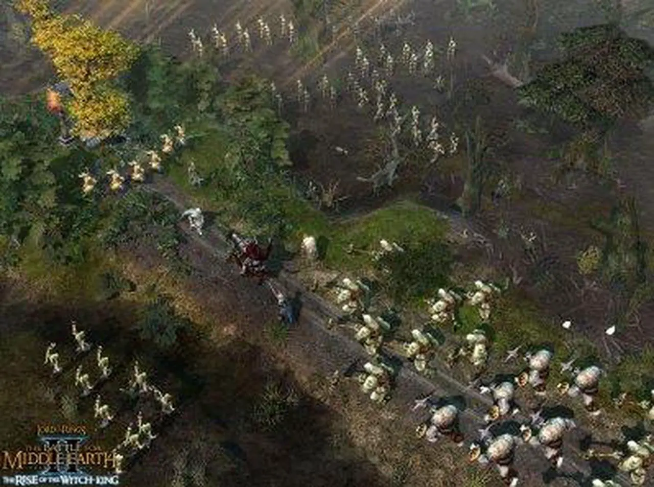 Alt view image 7 of 19 - The Lord of the Rings: The Battle for Middle-earth II --The Rise of the Witch-king PC Game