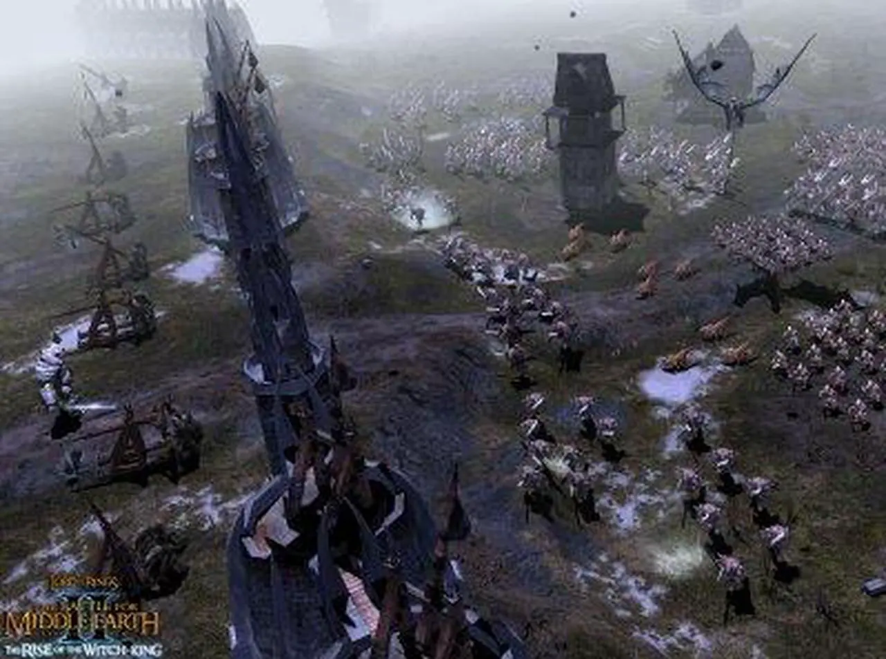 Alt view image 11 of 19 - The Lord of the Rings: The Battle for Middle-earth II --The Rise of the Witch-king PC Game