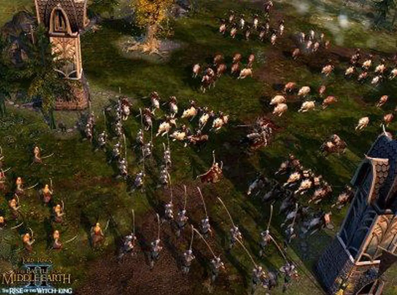 Alt view image 18 of 19 - The Lord of the Rings: The Battle for Middle-earth II --The Rise of the Witch-king PC Game