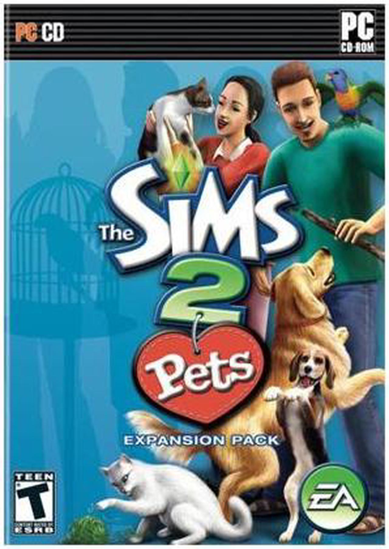 Main image of Sims 2 Pets PC Game