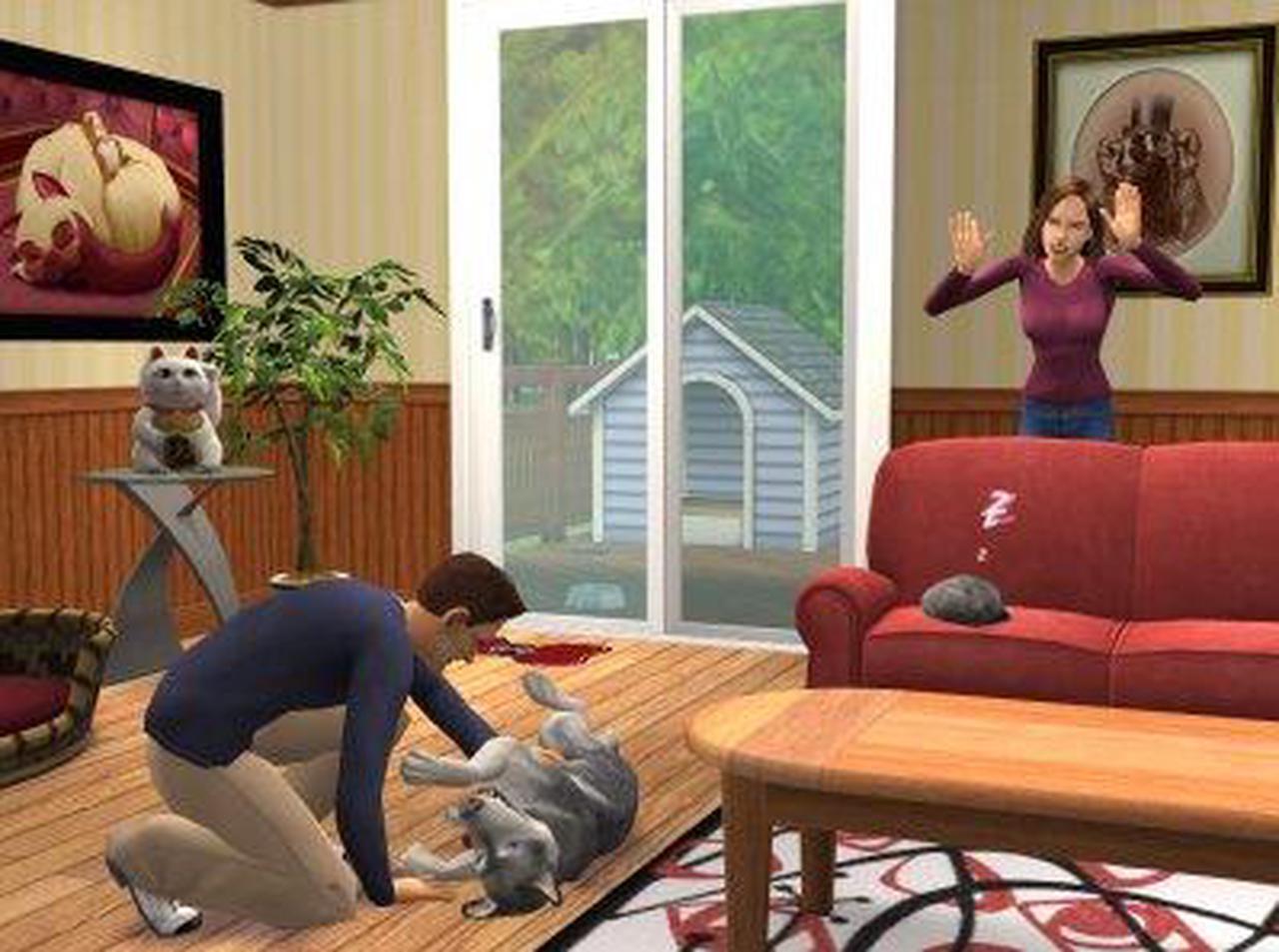 Alt view image 2 of 20 - Sims 2 Pets PC Game