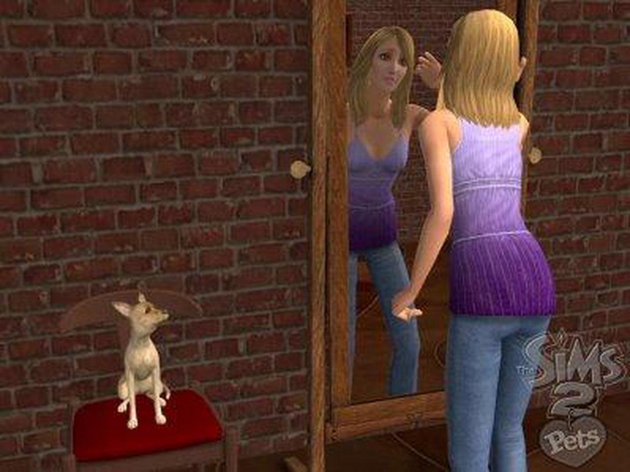 Alt view image 4 of 20 - Sims 2 Pets PC Game