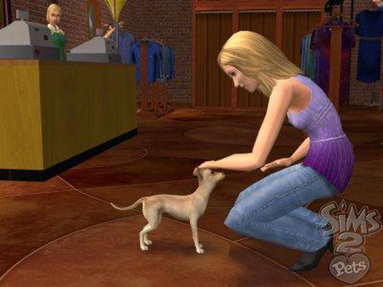 Alt view image 7 of 20 - Sims 2 Pets PC Game