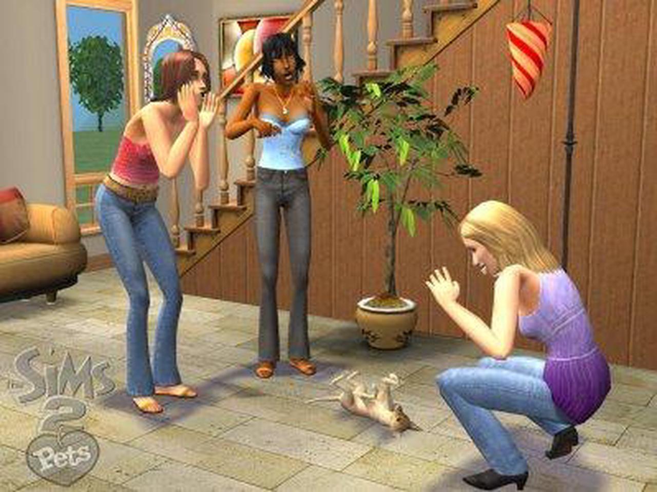 Alt view image 8 of 20 - Sims 2 Pets PC Game