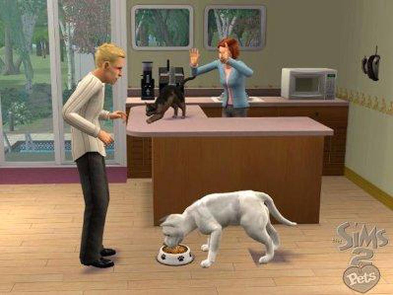 Alt view image 15 of 20 - Sims 2 Pets PC Game