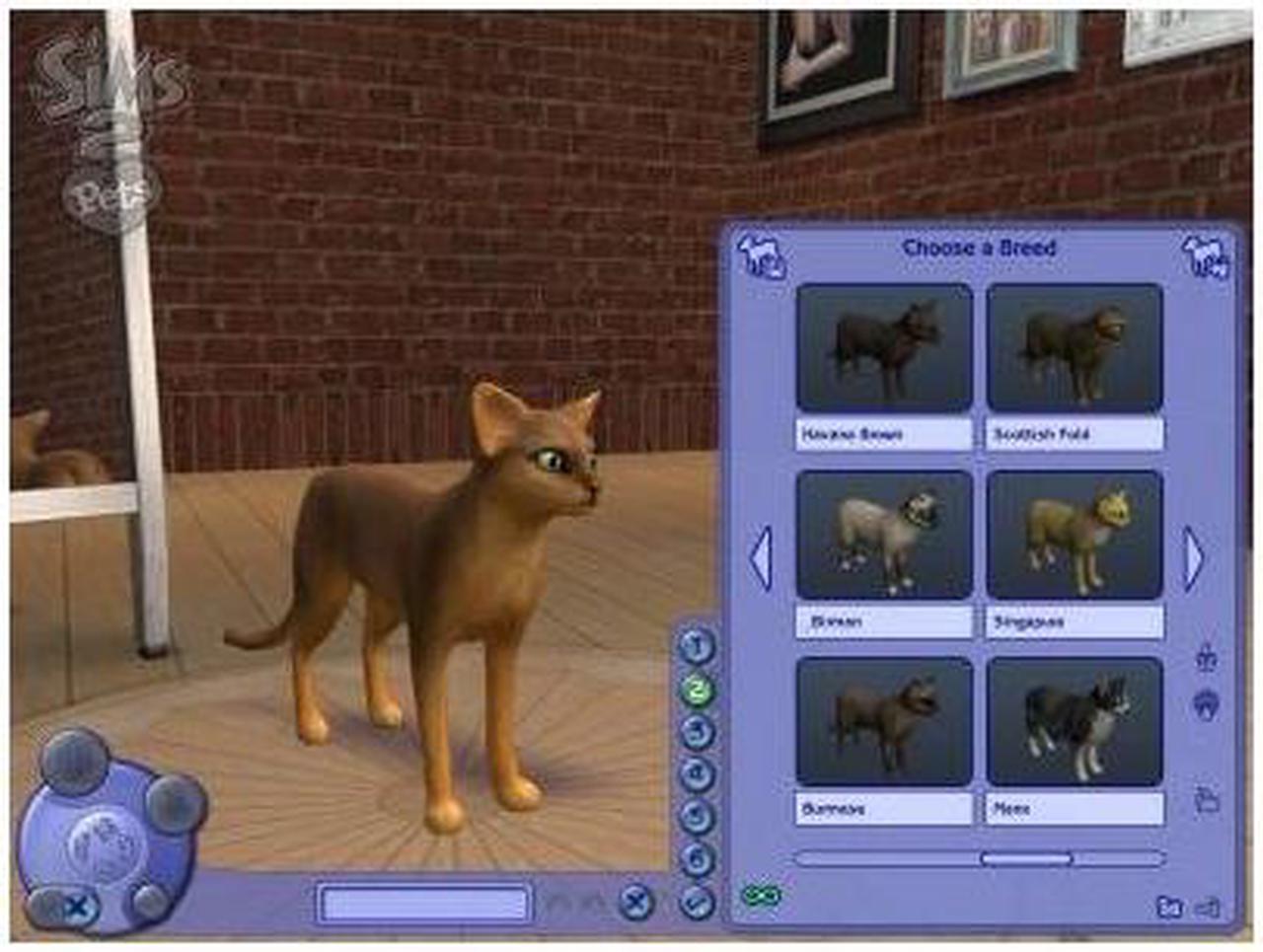 Alt view image 18 of 20 - Sims 2 Pets PC Game