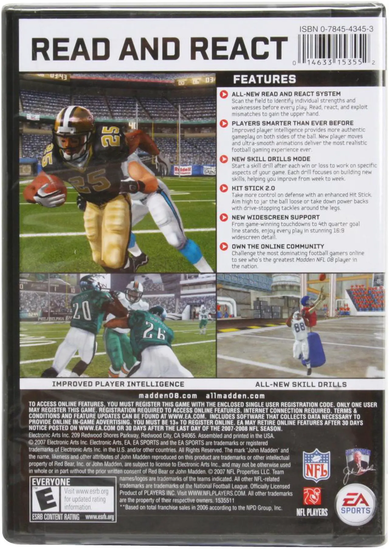 Alt view image 2 of 19 - Madden NFL 08 PC Game