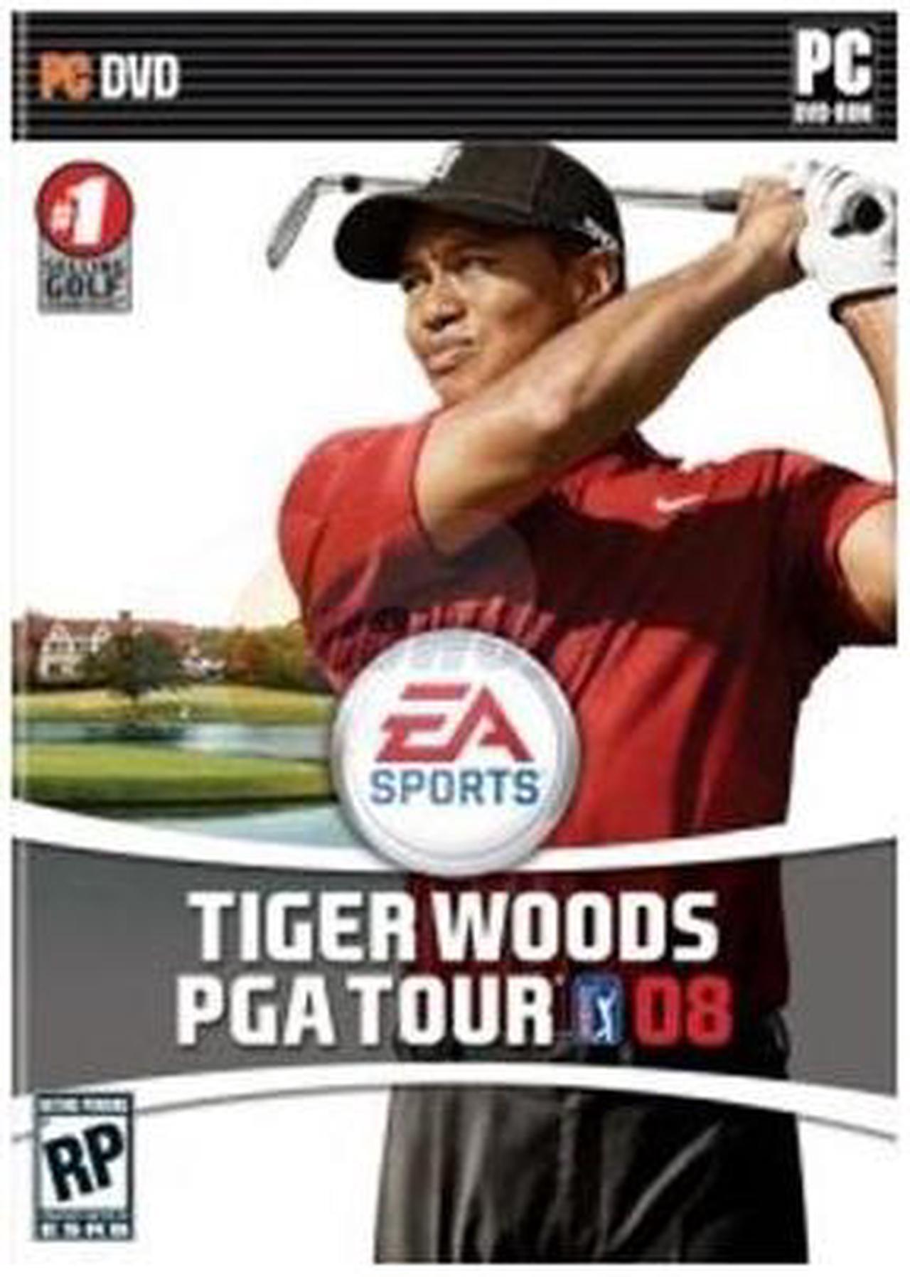 Main image of Tiger Woods PGA Tour 08 PC Game