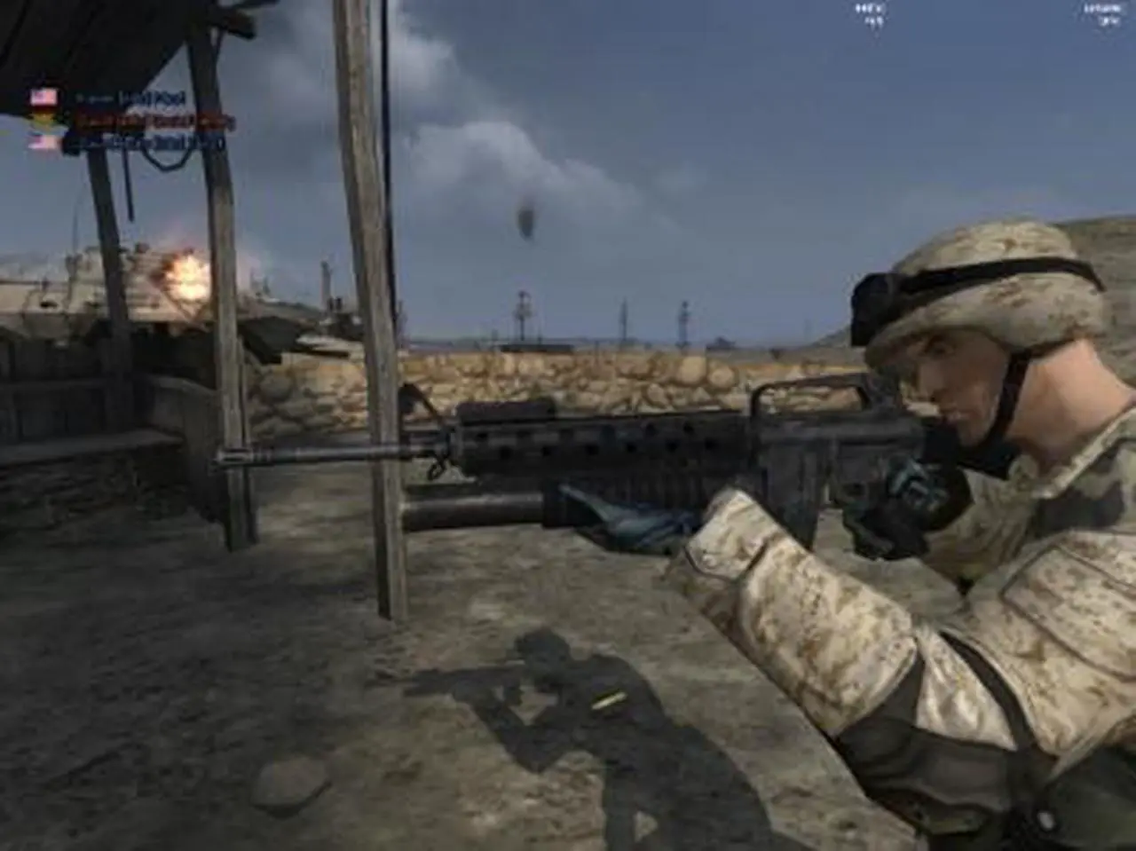 Alt view image 6 of 19 - Battlefield 2 PC Game