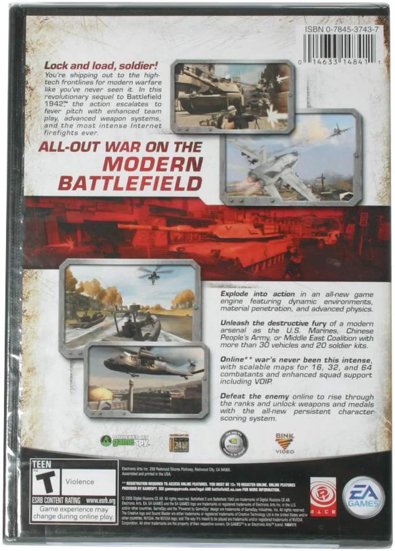 Alt view image 2 of 19 - Battlefield 2 PC Game