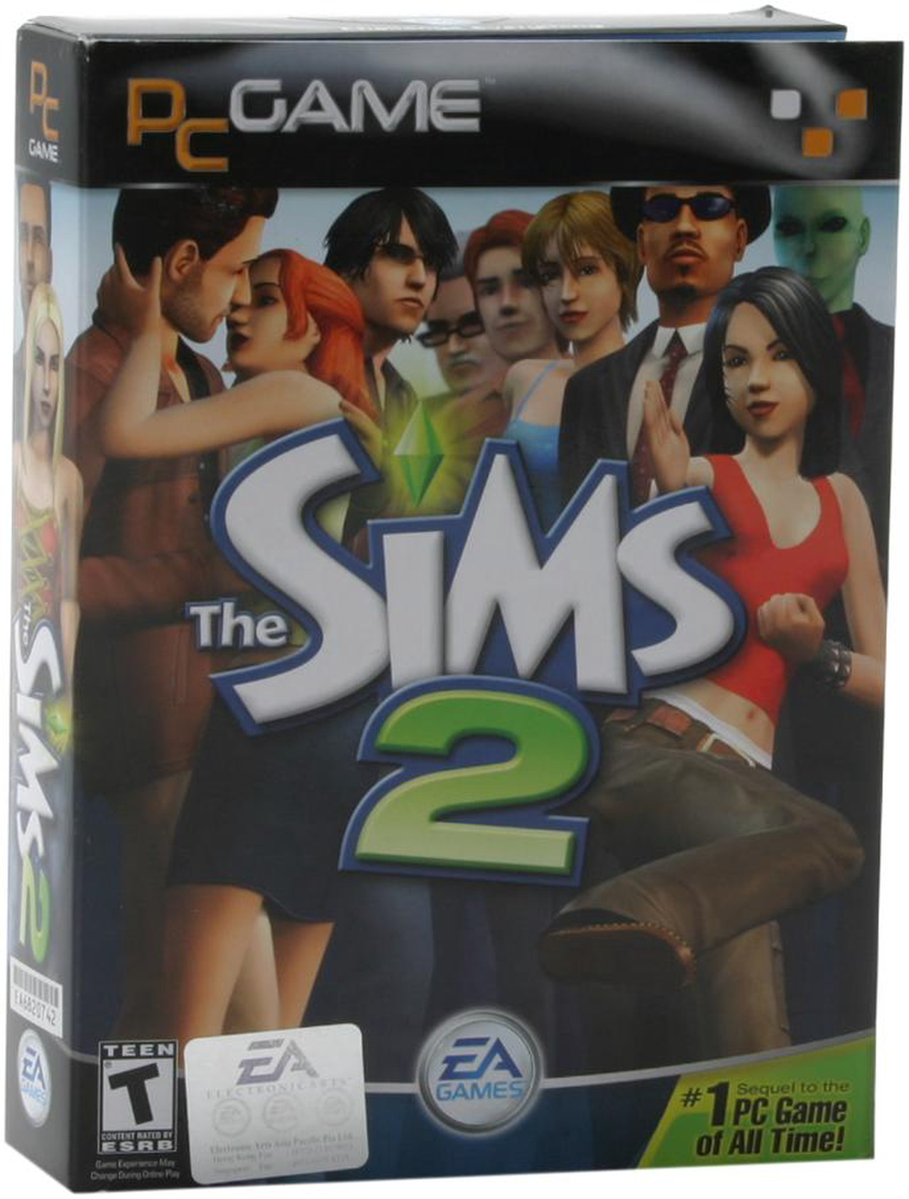 The Sims 2 International Box Version PC Game - Newegg.com