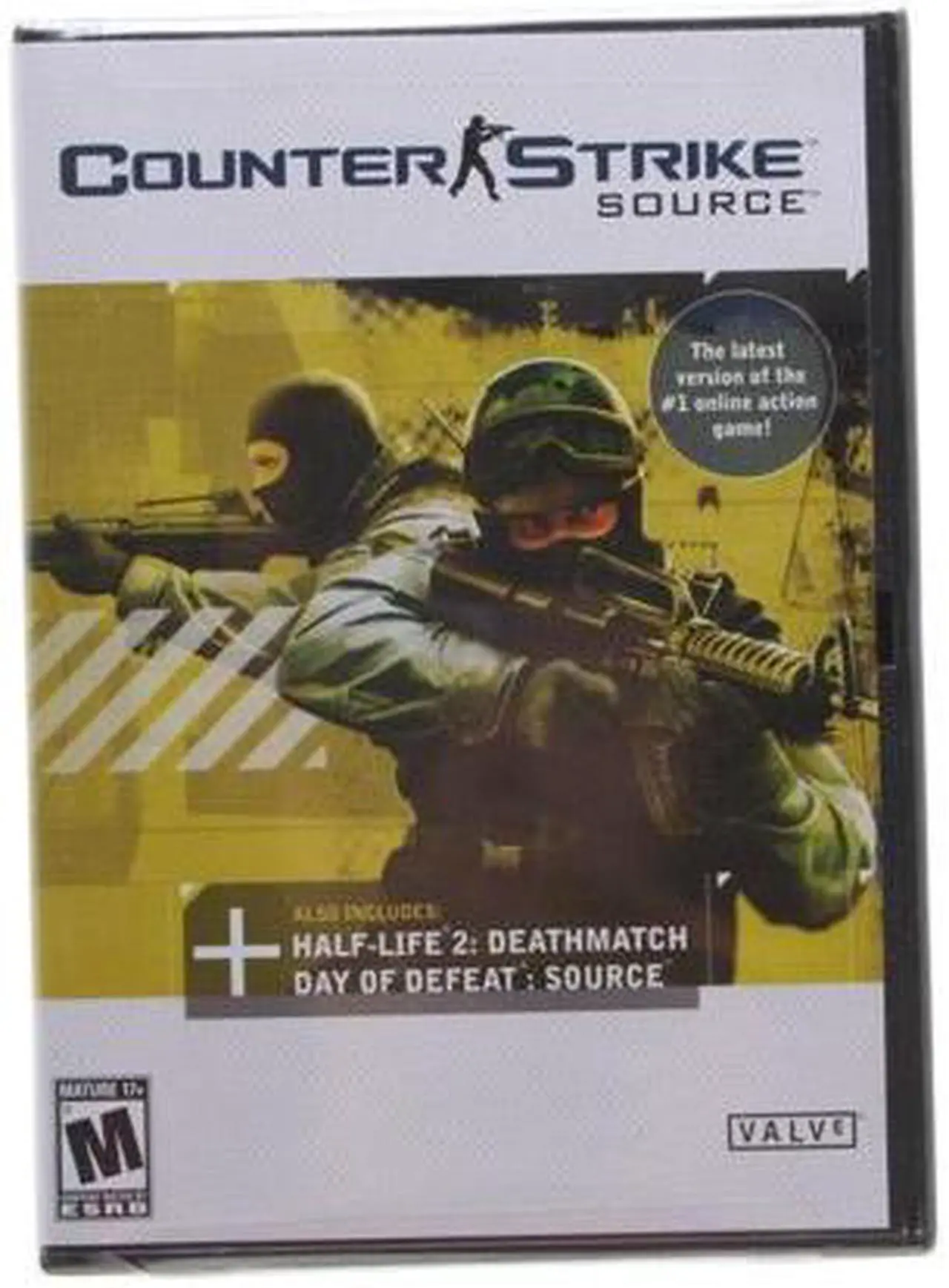 Main image of Counter Strike: Source PC Game