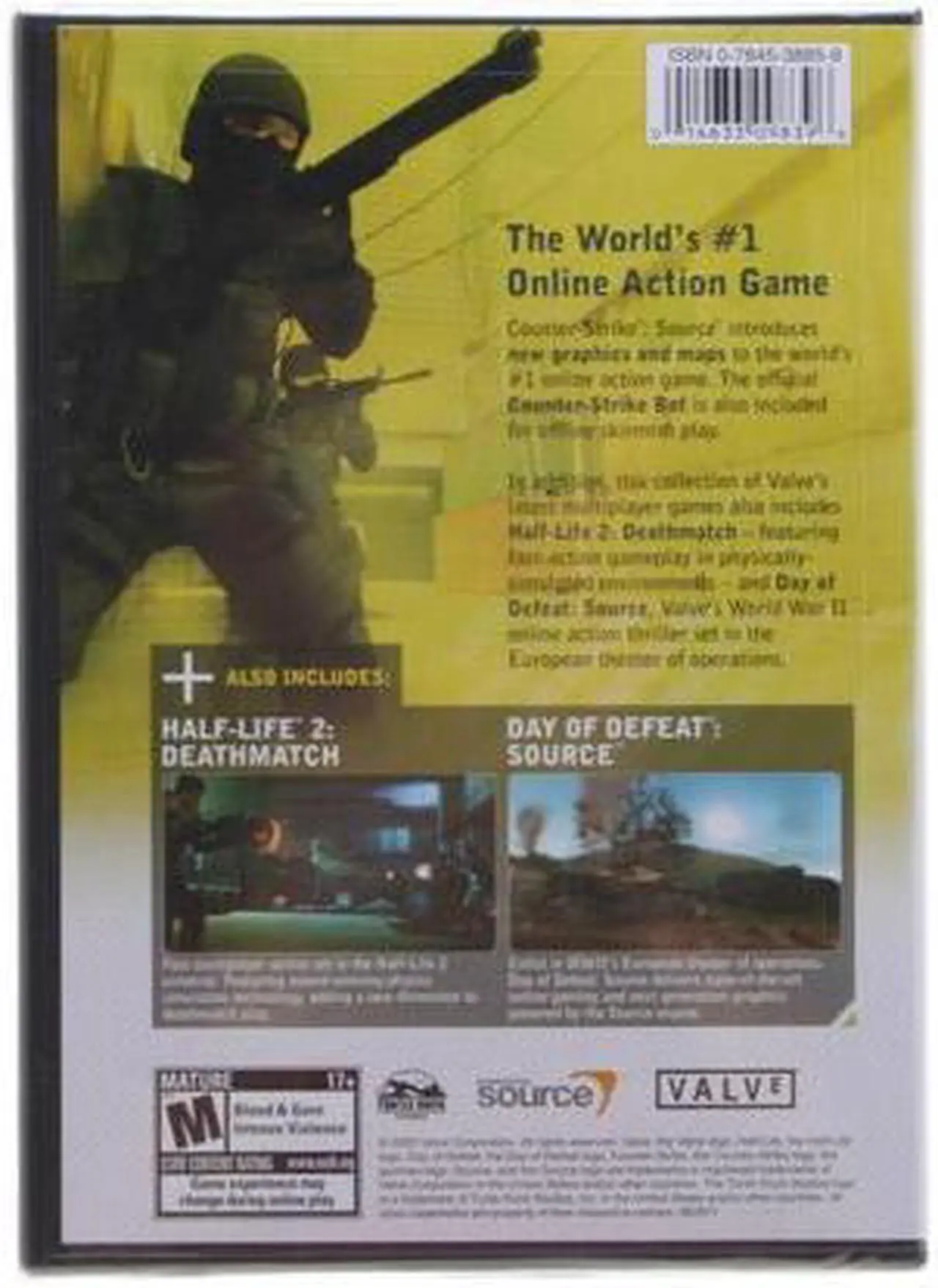 Alt view image 2 of 13 - Counter Strike: Source PC Game