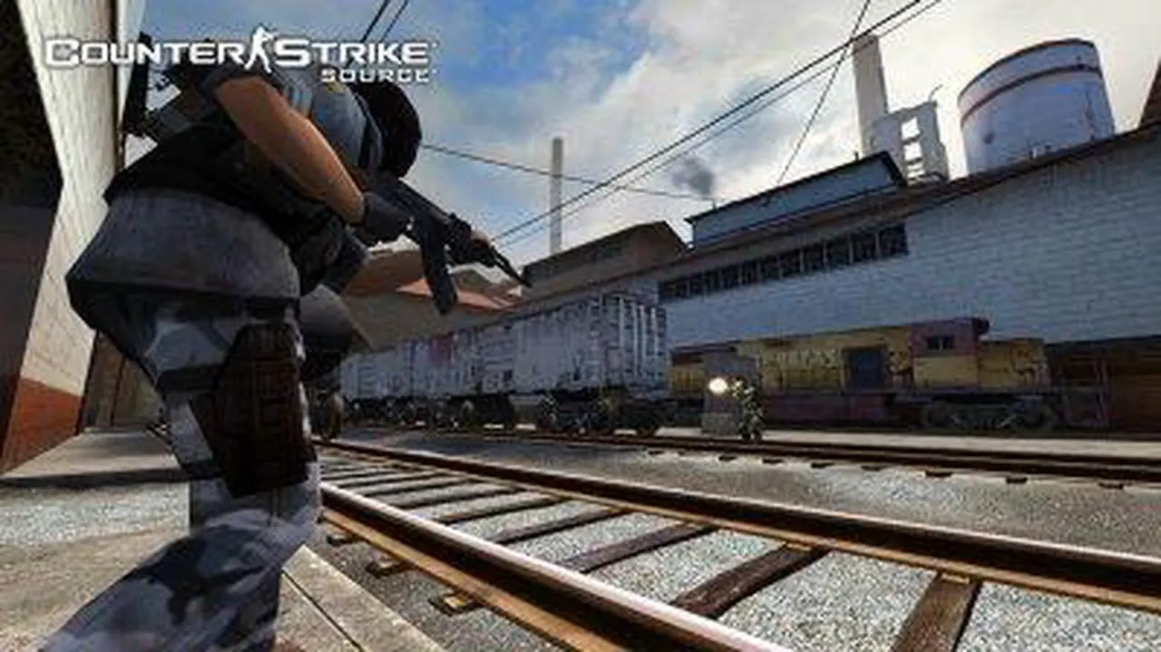 Alt view image 10 of 13 - Counter Strike: Source PC Game