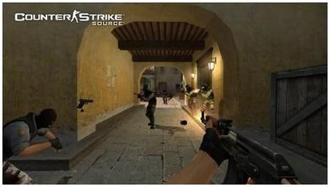 Alt view image 11 of 13 - Counter Strike: Source PC Game