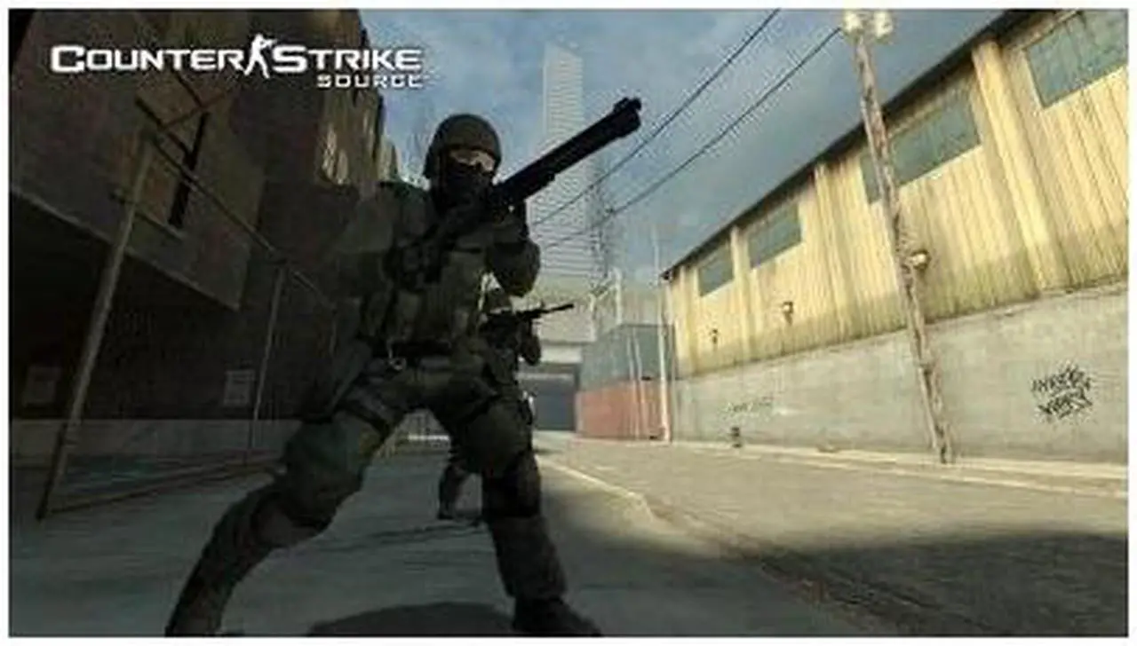 Alt view image 12 of 13 - Counter Strike: Source PC Game