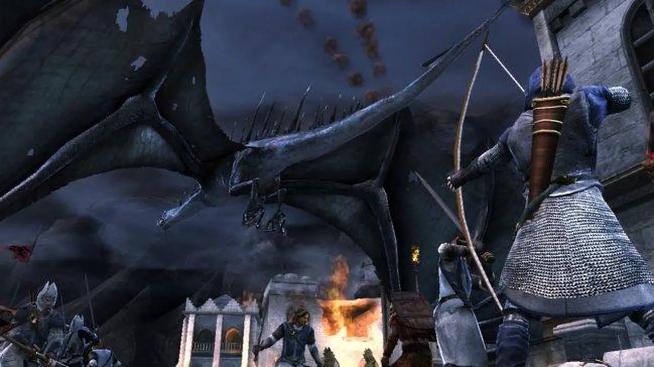 Alt view image 3 of 20 - Lord of the Rings: Conquest PC Game