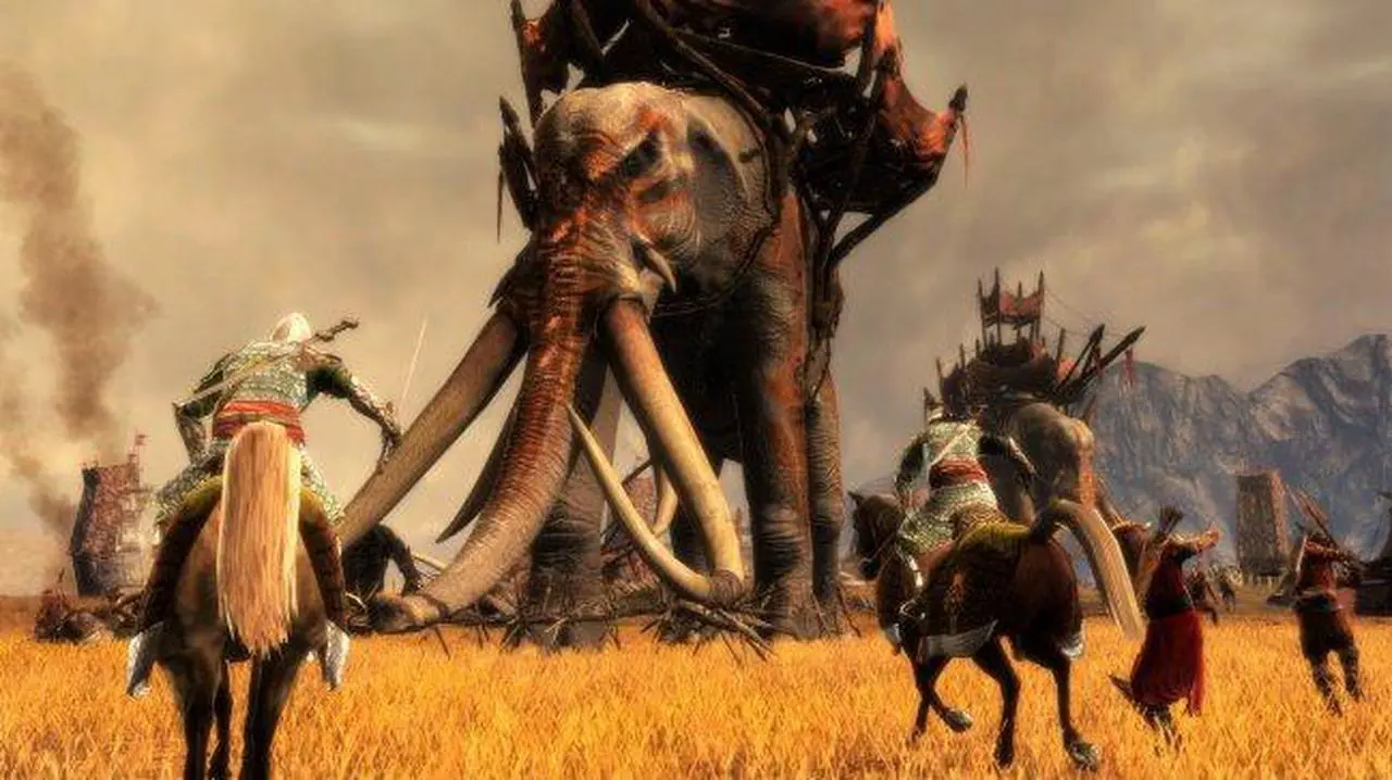 Alt view image 4 of 20 - Lord of the Rings: Conquest PC Game
