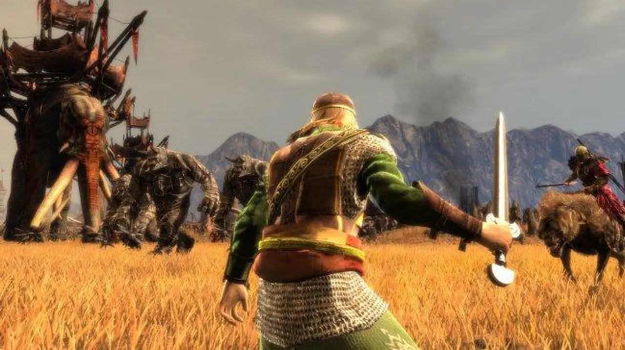 Alt view image 5 of 20 - Lord of the Rings: Conquest PC Game