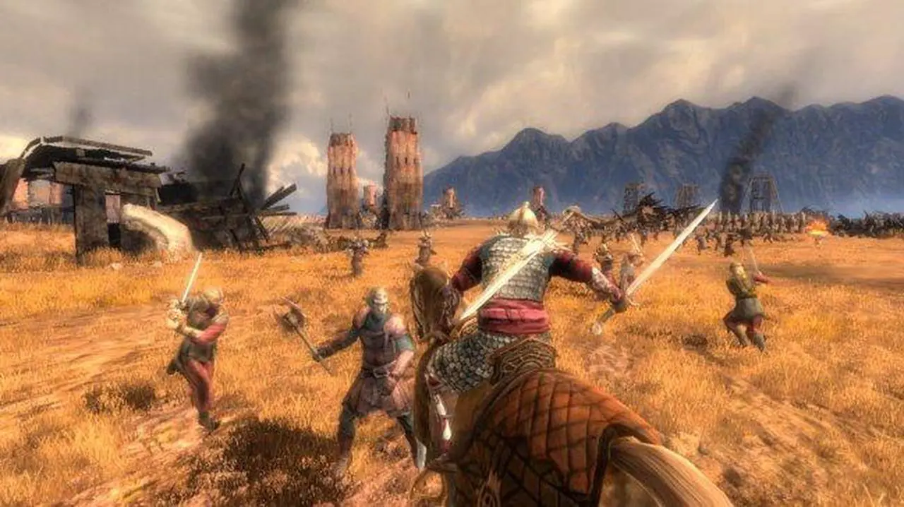 Alt view image 19 of 20 - Lord of the Rings: Conquest PC Game