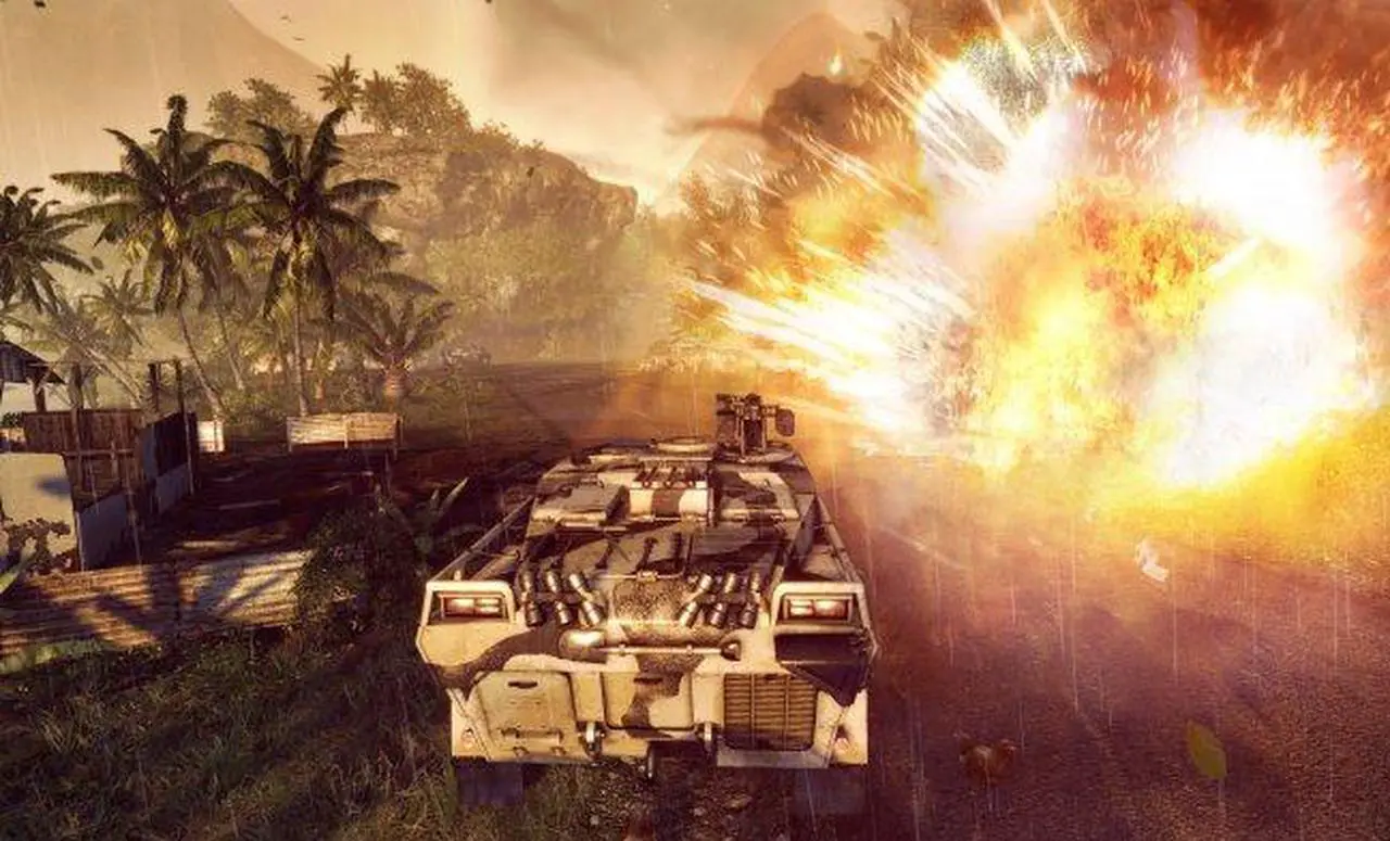 Alt view image 2 of 14 - Crysis: Warhead PC Game