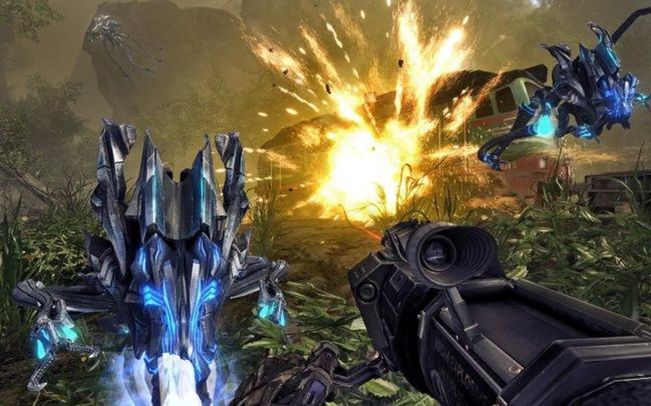 Alt view image 4 of 14 - Crysis: Warhead PC Game