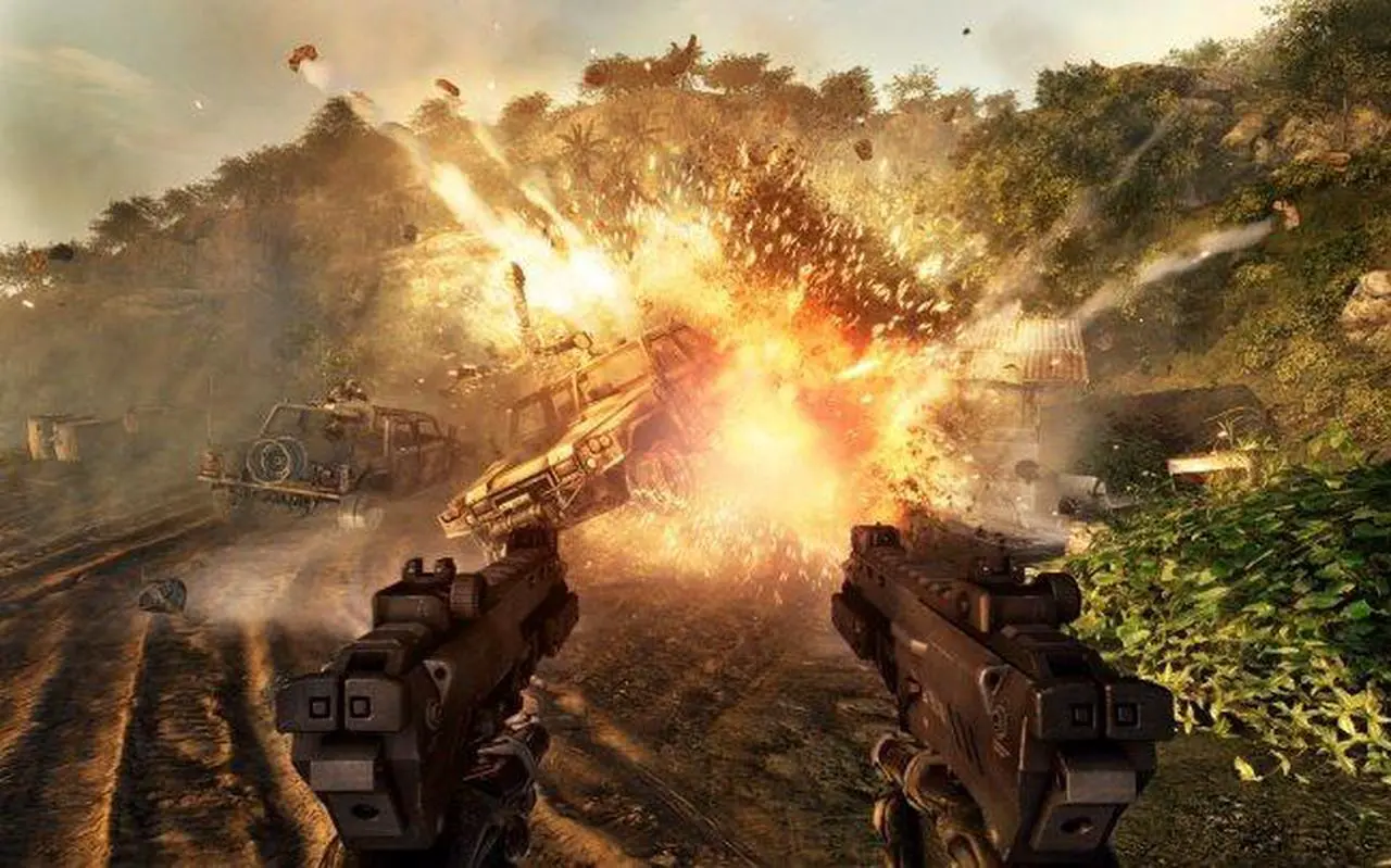 Alt view image 6 of 14 - Crysis: Warhead PC Game