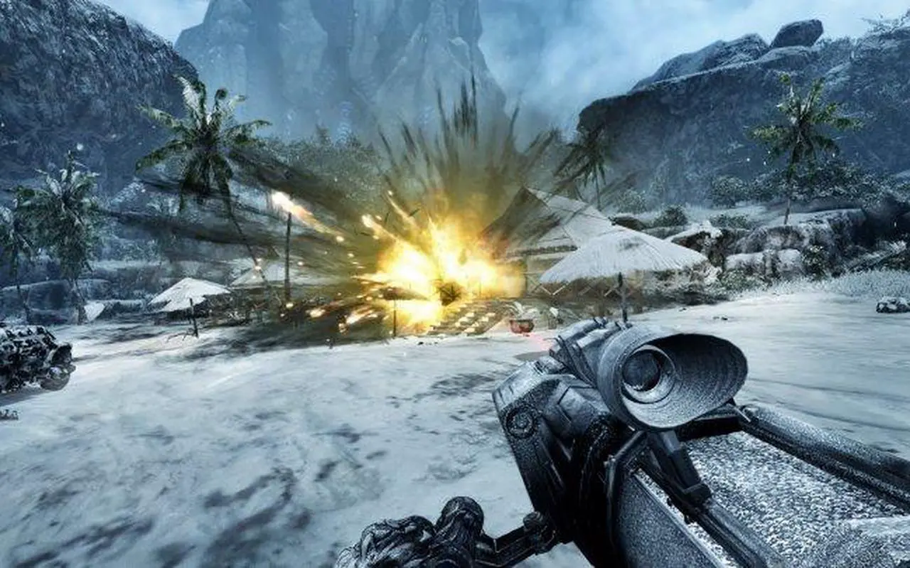 Alt view image 9 of 14 - Crysis: Warhead PC Game