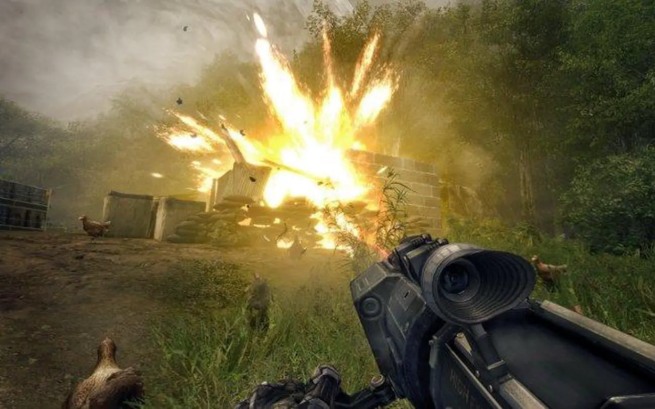 Alt view image 12 of 14 - Crysis: Warhead PC Game