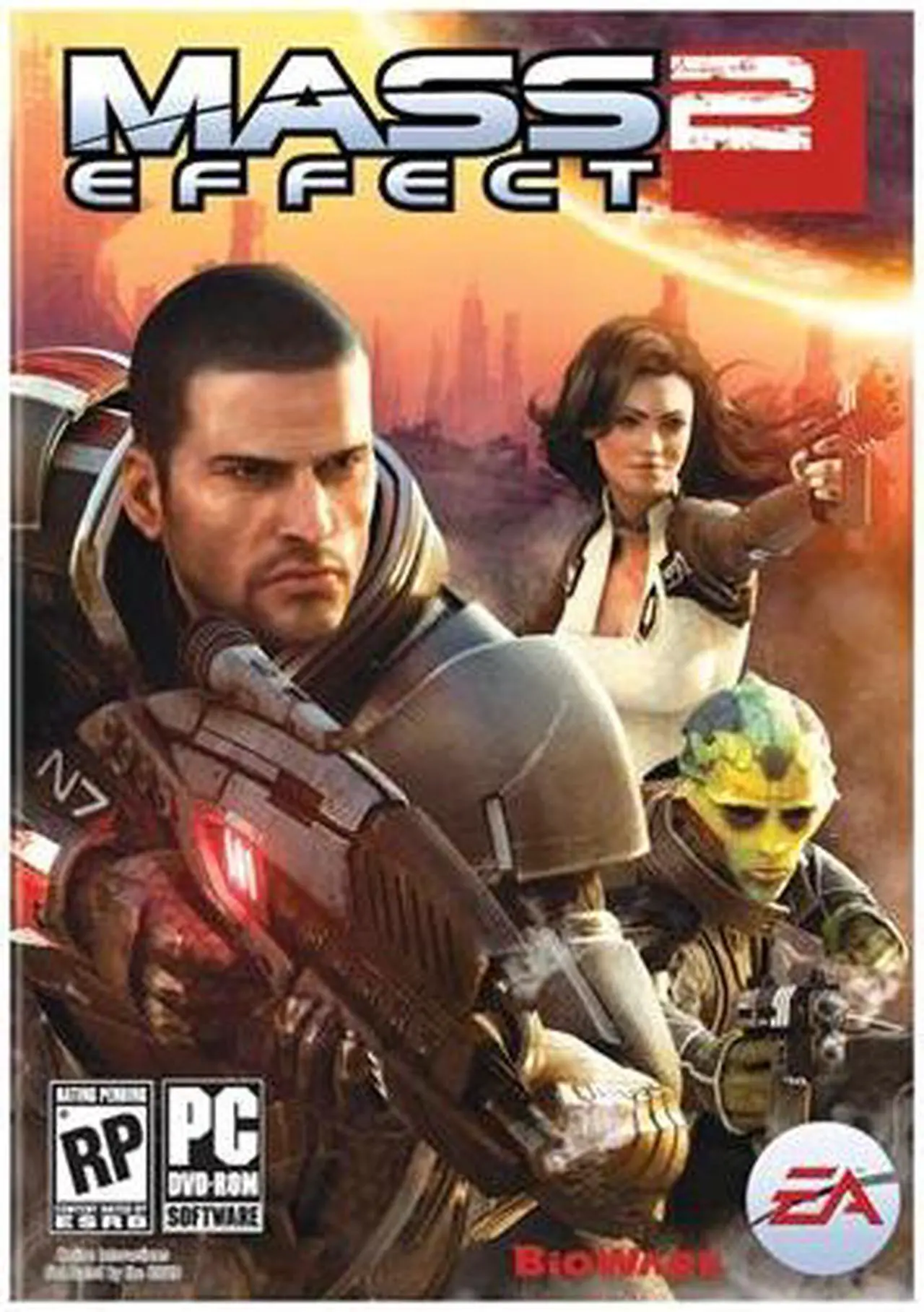 Main image of Mass Effect 2 PC Game