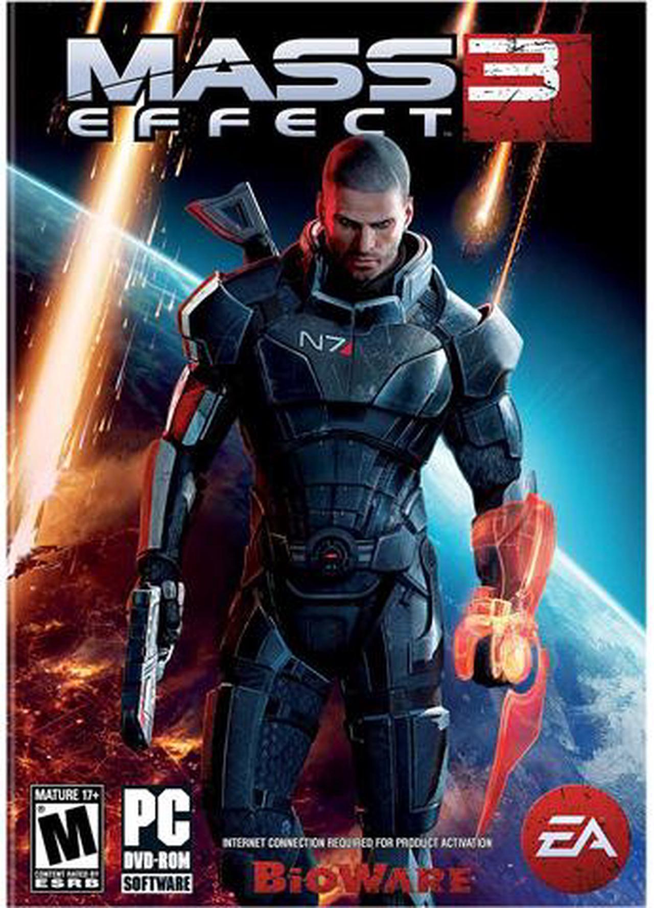 Main image of Mass Effect 3 PC Game