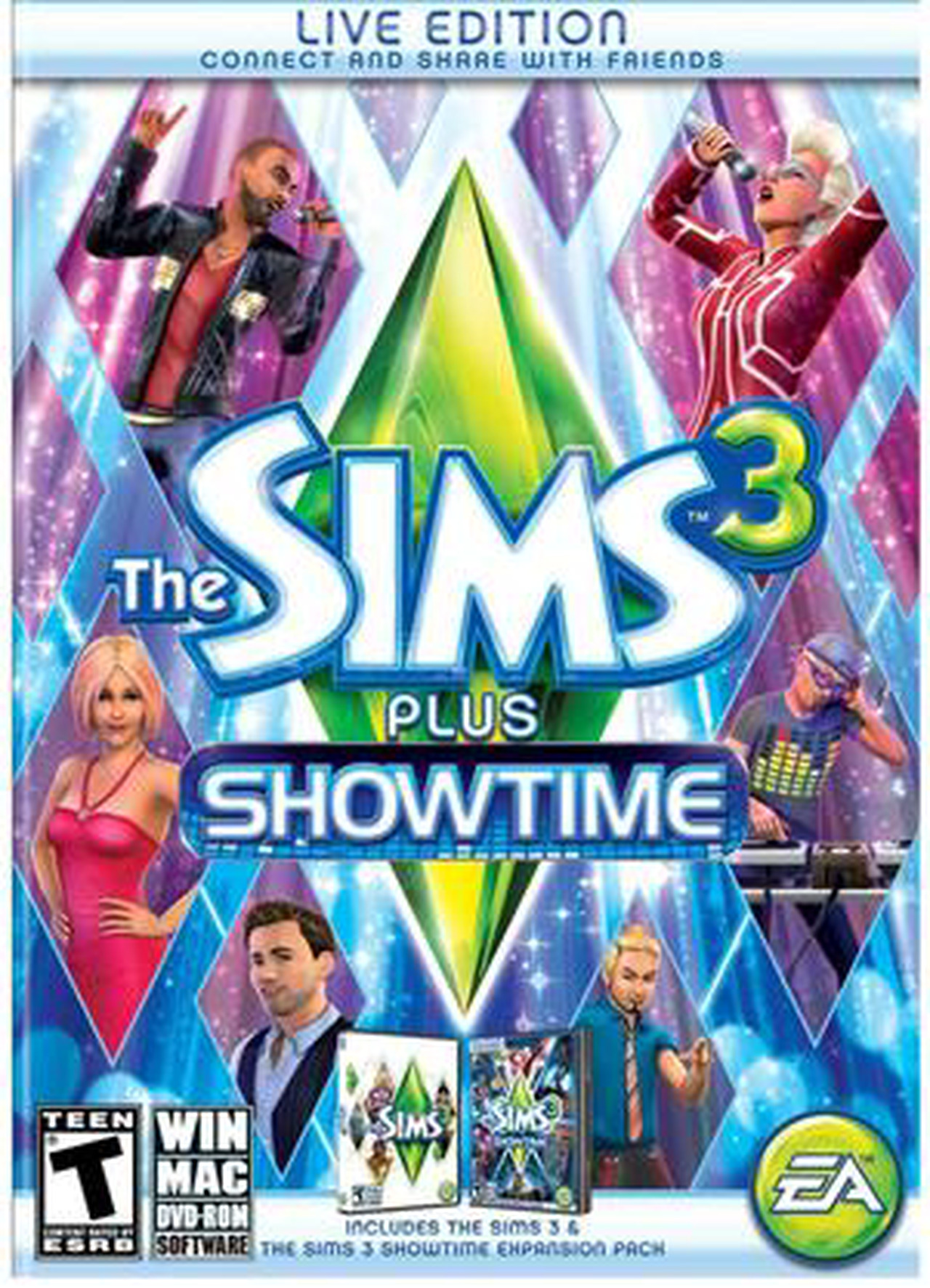 The Sims 3 Plus Showtime PC Game - Newegg.com