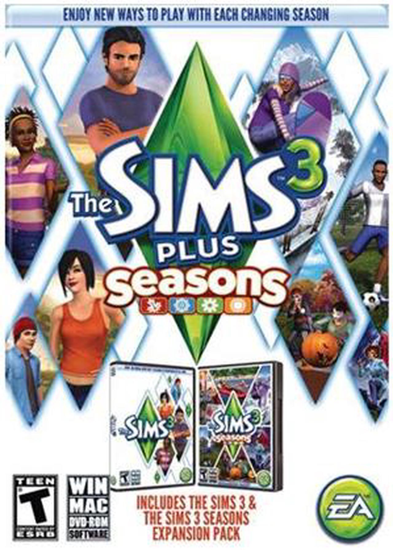 Main image of The Sims 3 Plus Seasons (PC/MAC) PC Game