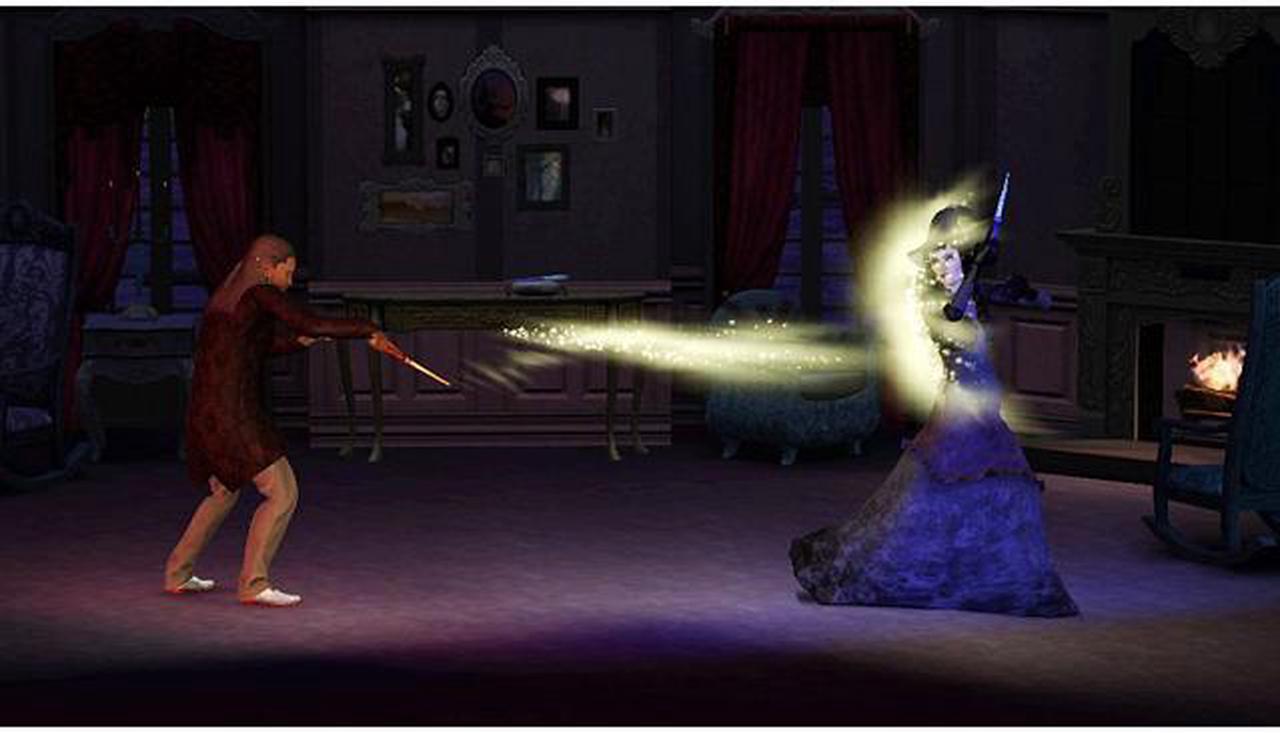 Alt view image 5 of 8 - The Sims 3 Supernatural PC Game