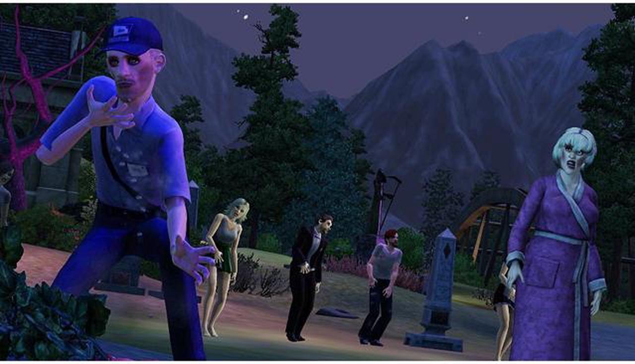 Alt view image 6 of 8 - The Sims 3 Supernatural PC Game
