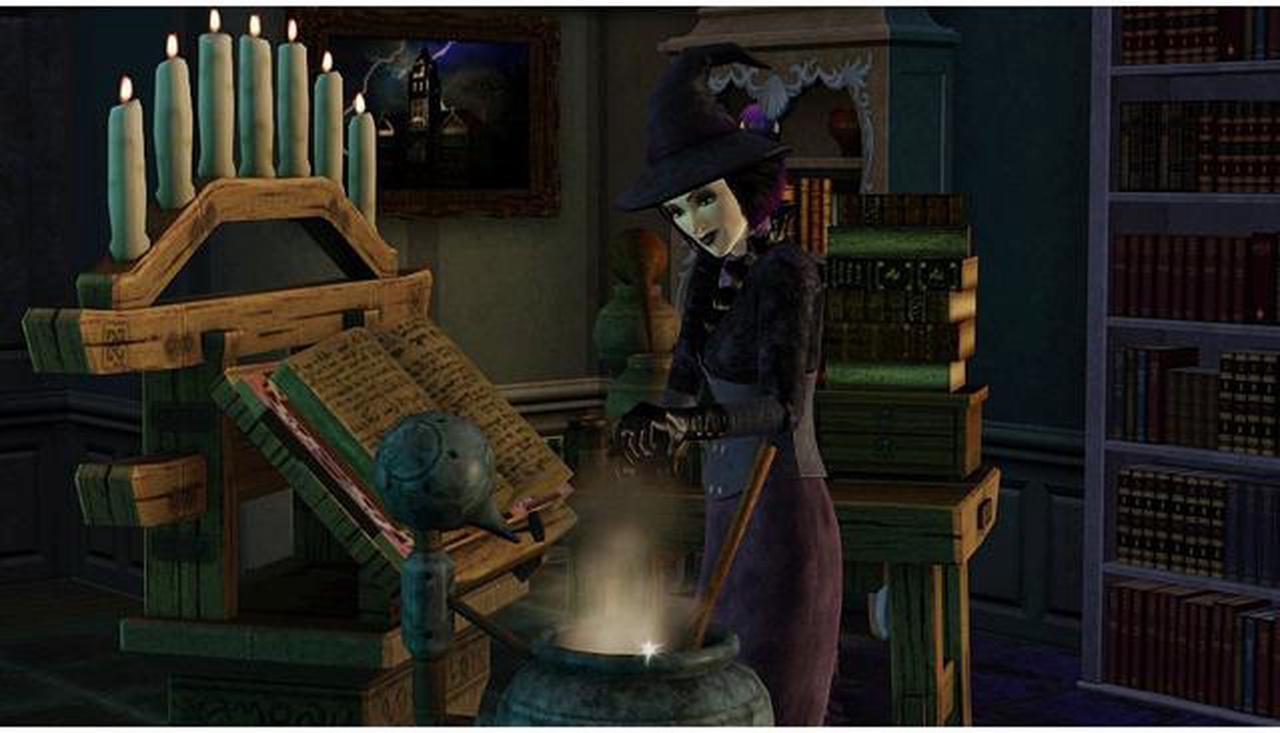 Alt view image 7 of 8 - The Sims 3 Supernatural PC Game