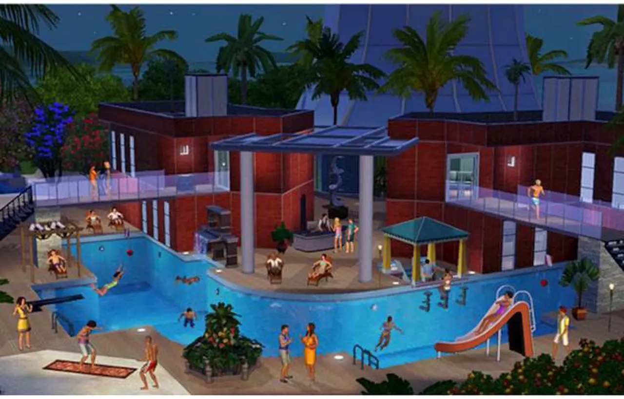 Alt view image 3 of 6 - The Sims 3: Island Paradise PC Game