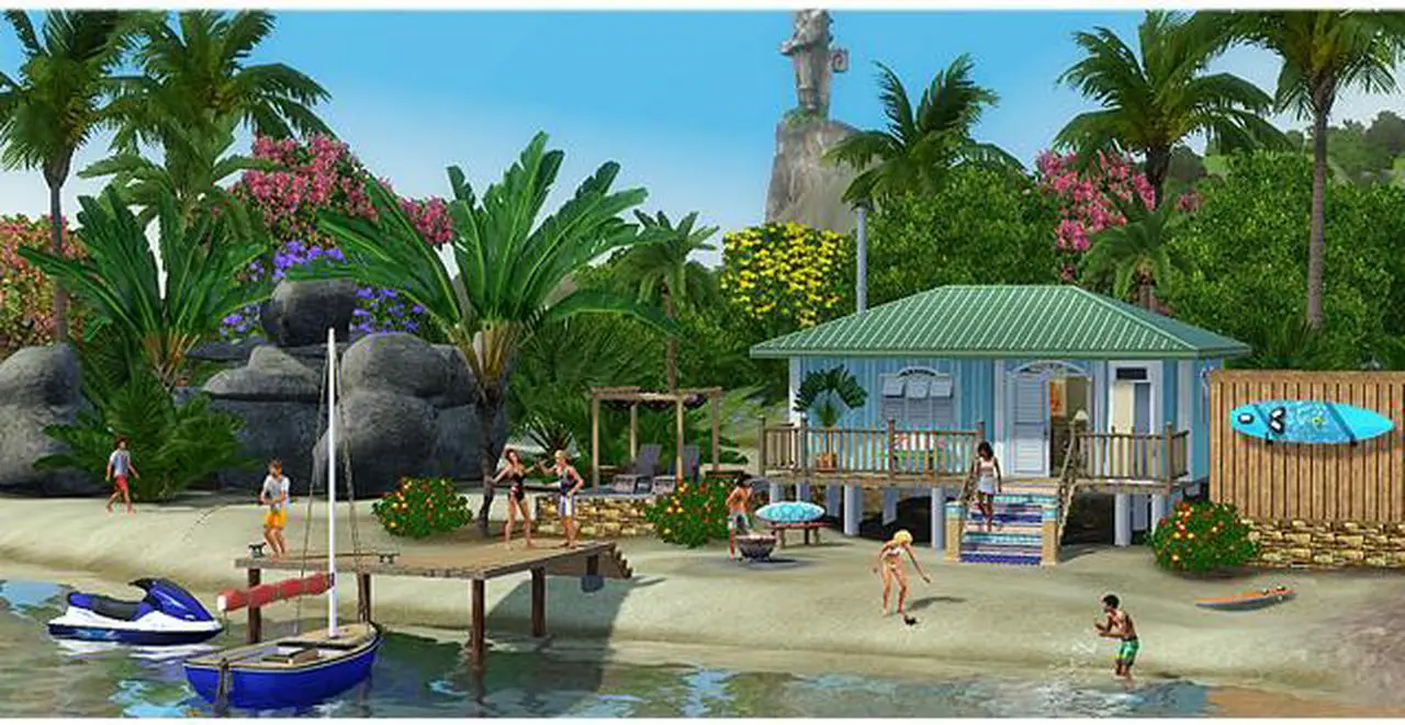 Alt view image 4 of 6 - The Sims 3: Island Paradise PC Game