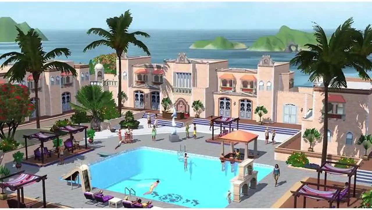 Alt view image 5 of 6 - The Sims 3: Island Paradise PC Game