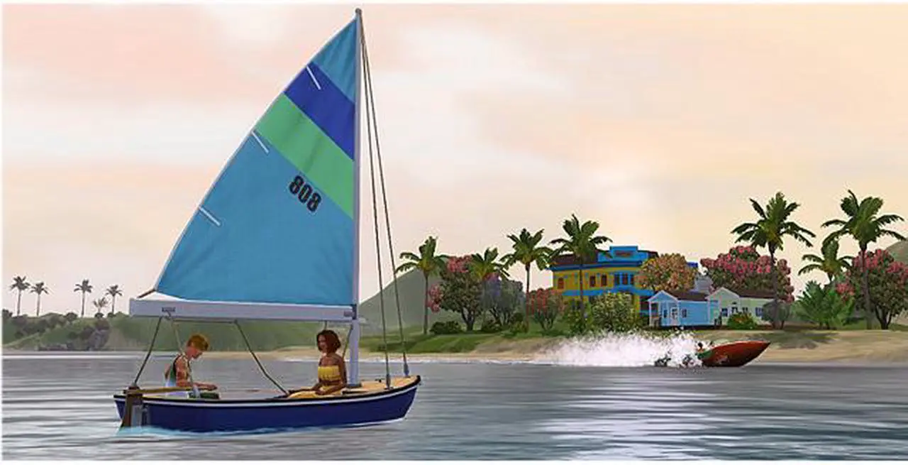 Alt view image 6 of 6 - The Sims 3: Island Paradise PC Game