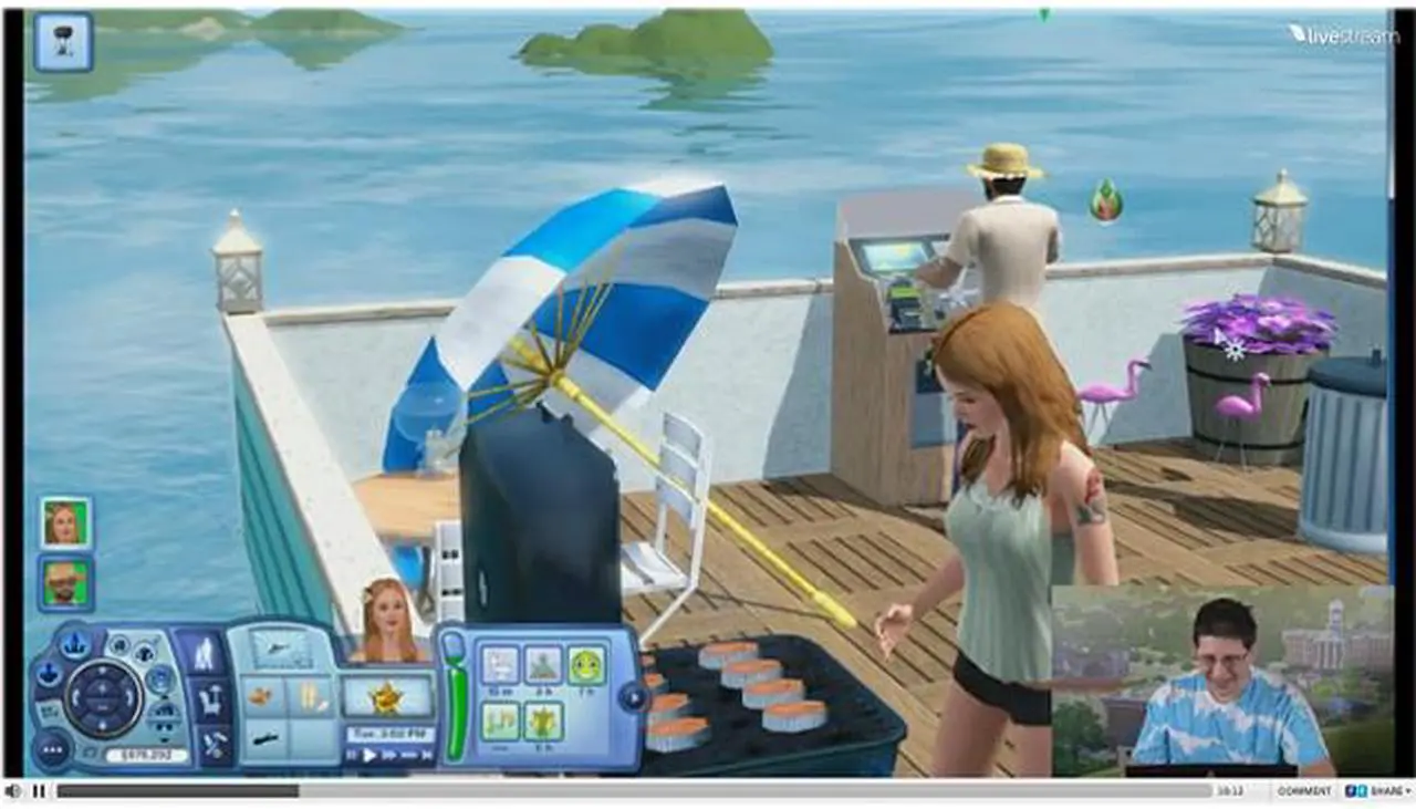Alt view image 2 of 3 - The Sims 3 Plus: Island Paradise PC Game