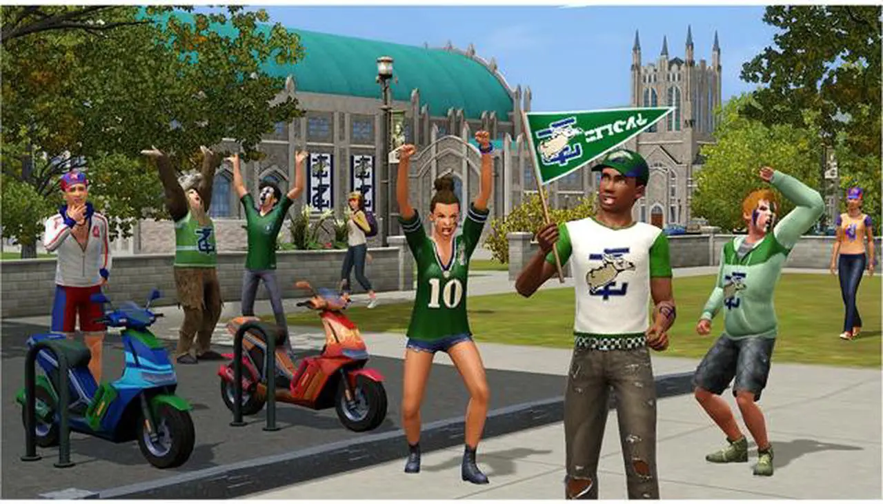 Alt view image 3 of 3 - The Sims 3 Plus: Island Paradise PC Game