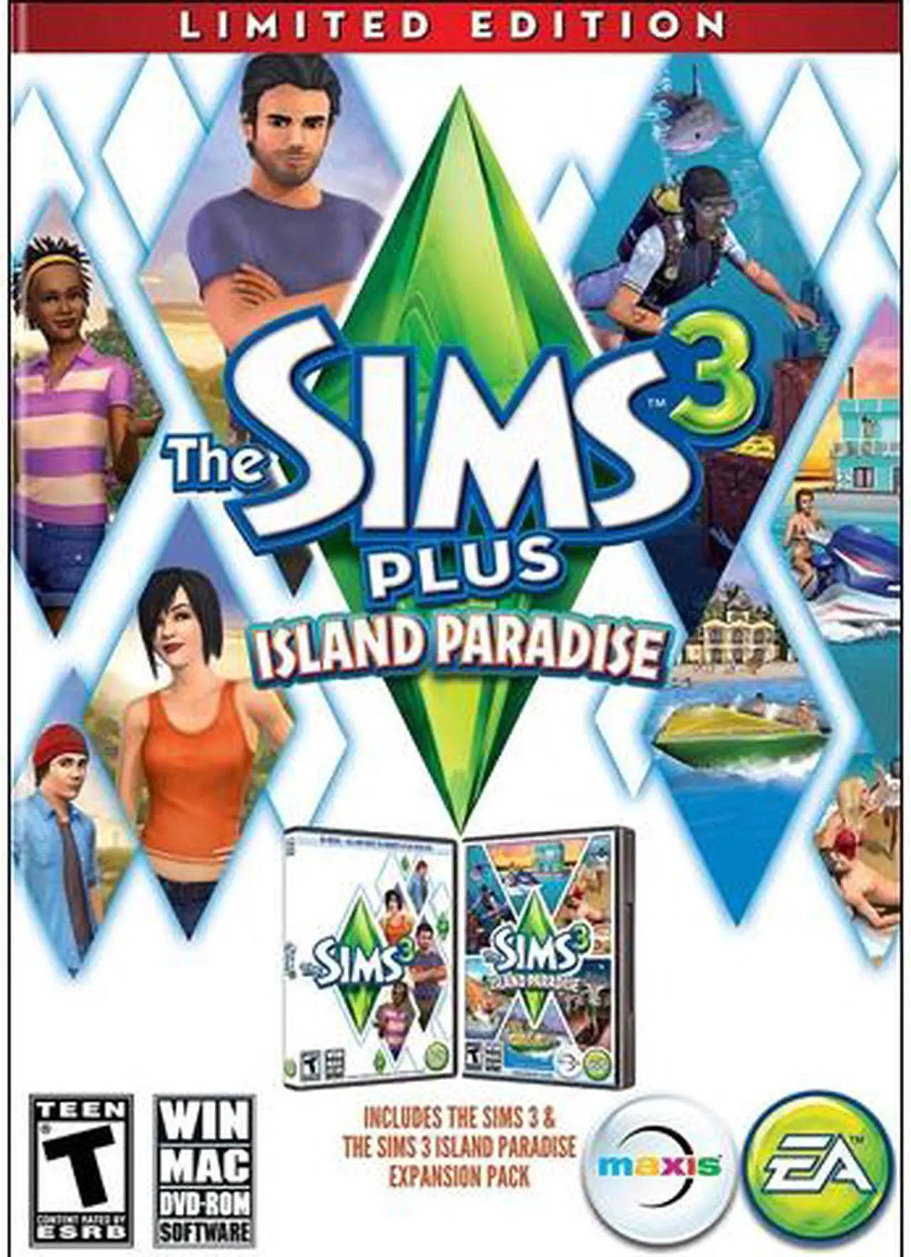 Main image of The Sims 3 Plus: Island Paradise PC Game
