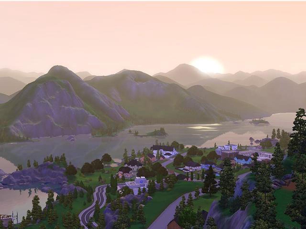 Alt view image 2 of 6 - The Sims 3 Worlds Bundle PC Game