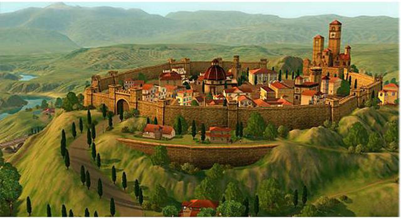 Alt view image 4 of 6 - The Sims 3 Worlds Bundle PC Game