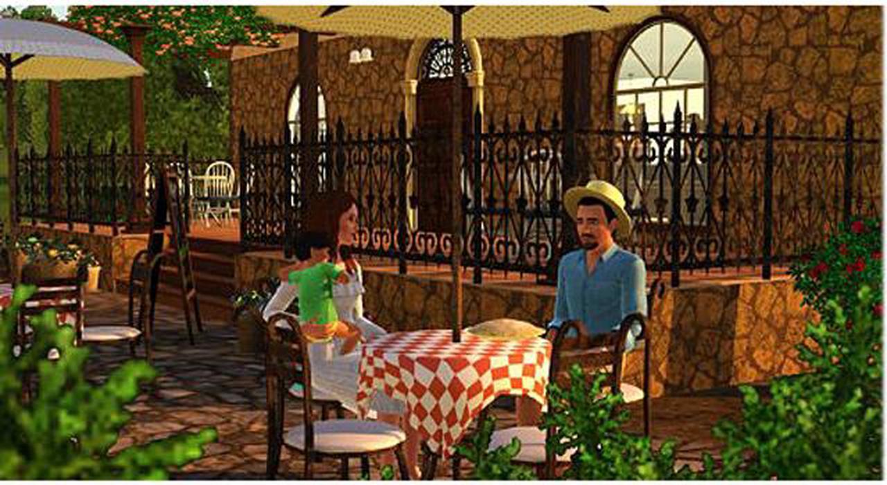 Alt view image 6 of 6 - The Sims 3 Worlds Bundle PC Game