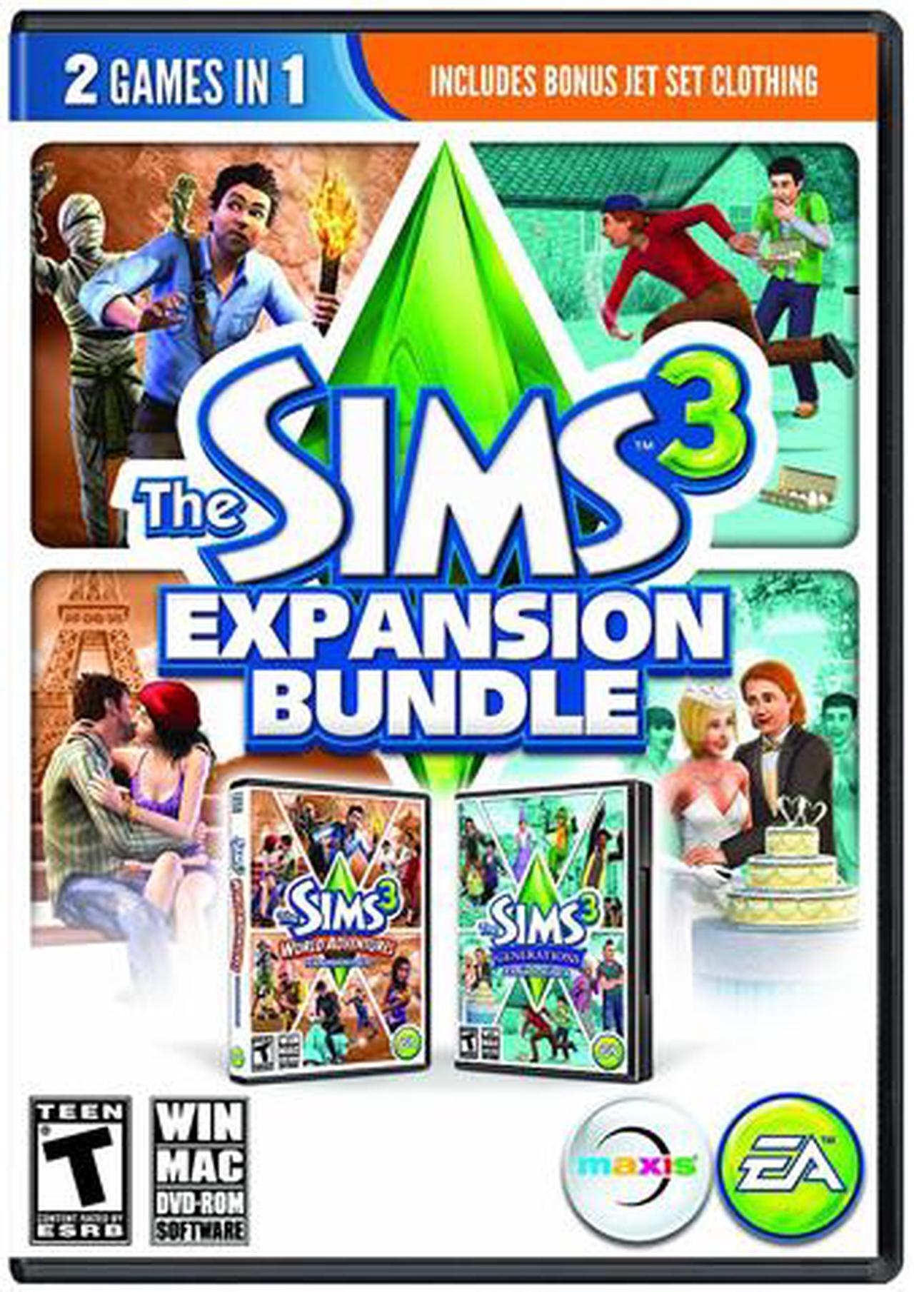 Main image of The SIMS 3: Expansion Pack Bundle PC Game