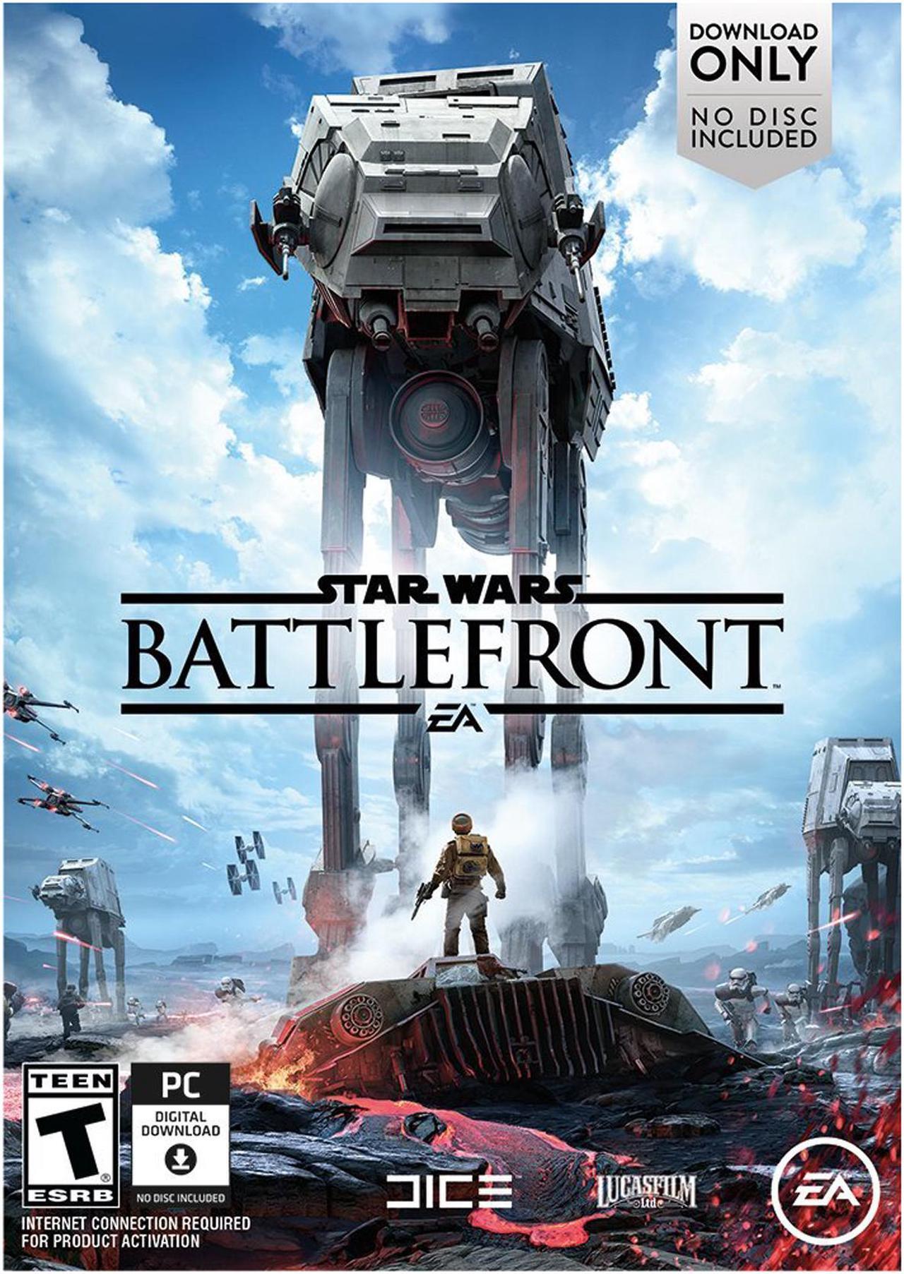 Main image of Star Wars: Battlefront - Standard Edition - PC