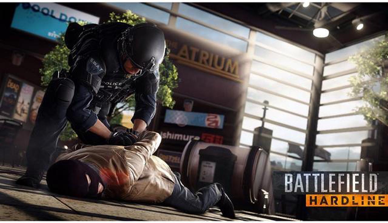 Alt view image 2 of 9 - Battlefield Hardline PC