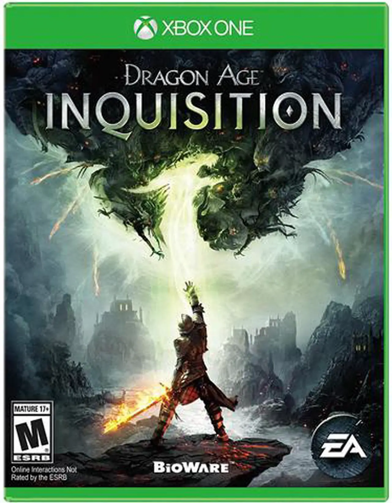 Main image of Dragon Age: Inquisition DLC #1: Jaws of Hakkon XBOX One [Digital Code]